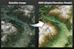 create digital elevation model dem and contour maps