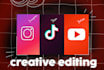 be your aesthetic and creative video editor