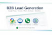 do b2b lead generation from google maps
