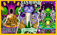 design stoner trippy weed mushroom psychedelic tshirt