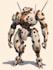 high quality robot, mecha concepts