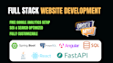 develop a scalable full stack app with code