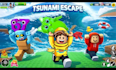 create escape tsunami roblox game, escape tsunami using brainrots, fix any bugs