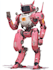 high quality robot, mecha concepts