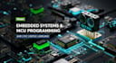 design embedded systems and program avr pic 8051 esp32 microcontrollers