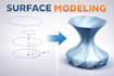 professional 3d surface modeling and complex cad design