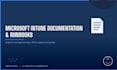 create professional microsoft intune documentation and guides