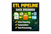 build a custom etl pipeline and data processing solution in python