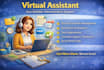 be your remote virtual assistant
