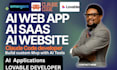 develop ai saas claude code ai website lovable web app vibecode