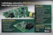 design automotive pcb, ecu interface, relay logic inverter board