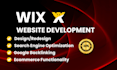 develop, redesign wix website using wix studio, wix developer, wix expert