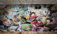 design wall mural art for home restaurant office wall