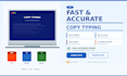 make , business presntation  and do copy typing