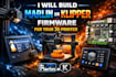 build marlin or klipper firmware for your 3d printer