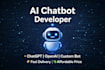 build ai chatbot using openai, other llm and also with custom data