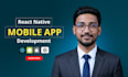 be react native developer as react native expo expert