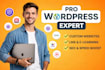 create a professional websites in wordpress with cornerstone