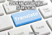 translate your text anymonent