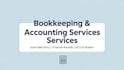 do bookkeeping and accounting data entry in excel