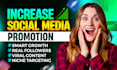 do increase social media followers