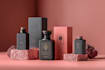 design minimal, modern and luxury packaging or label