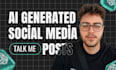 create ai instagram posts, no photoshoot needed