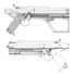 weapon design and illustration