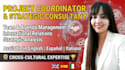 be your international project coordinator and consultant