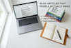 write clear and engaging blog posts and articles