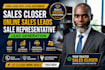 insurance pipeline sales cold calling appointment setting US UK sales closer