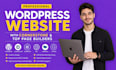 build a modern wordpress website using cornerstone elementor or wpbakery