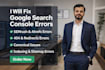 fix canonical, technical and google search console errors