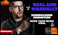 campaign shoutout track promotion, soundcloud  follower, listeners