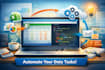 automate excel and CSV tasks using python