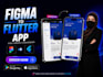 design flutter apps, bespoke flutter UI, convert figma to flutter