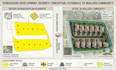 draw subdivision and site plan layout and render landscape