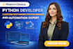 be your python developer custom software programmer and automation expert