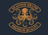 draw amazing octopus logo design with tshirt design