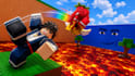 develop kick a lucky block roblox game, as roblox game developer, brainrot game