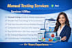 do QA testing on web applications