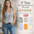 provide vest sewing pattern bundle