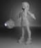 model custom 3d character