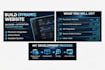 create functional website with backend system and integrations