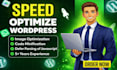 speed up wordpress website for google pagespeed insights