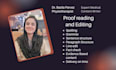 do your medical book proofreading