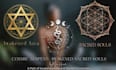 design mystical spiritual sacred geometry logo