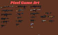 create stunning pixel art game assets, sprites and characters