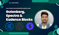 create a fast wordpress website using gutenberg, spectra and kadence blocks