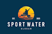make high quality jet ski mascot logo with tshirt design